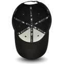 schwarze-verstellbare-curved-cap-mit-rotem-logo-9forty-league-essential-der-new-york-yankees-mlb-von-new-era