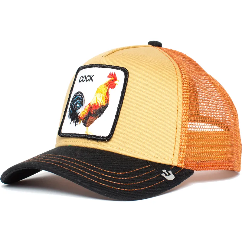 mutzen-gebogen-orange-snapback-the-farm-von-goorin-bros