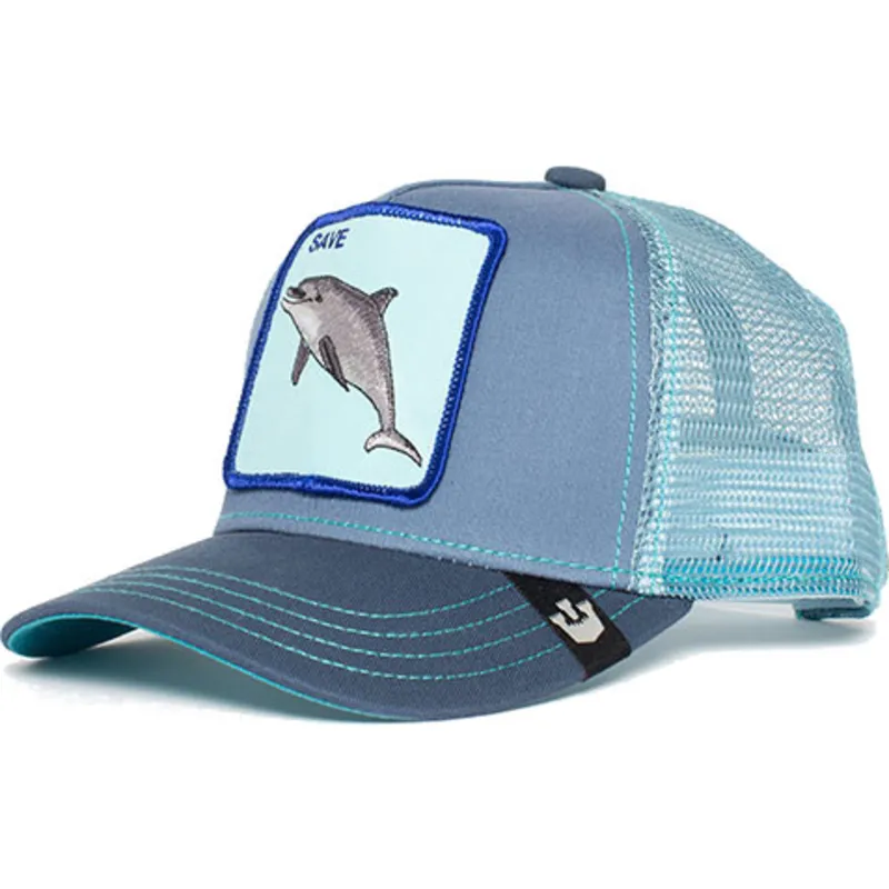 mutzen-gebogen-blau-snapback-fur-kinder-the-farm-von-goorin-bros