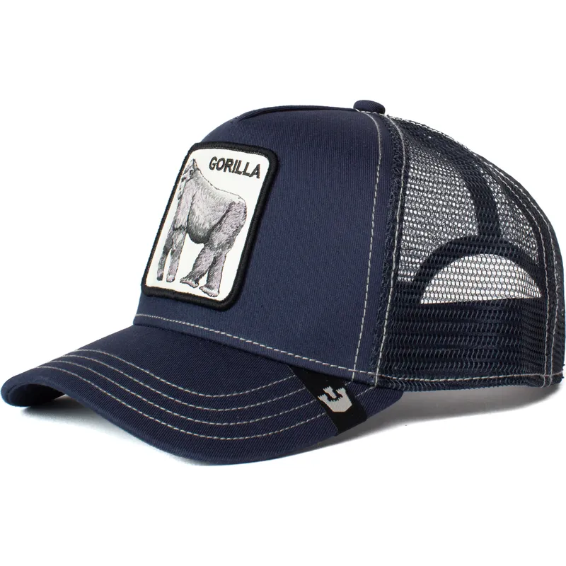 mutzen-gebogen-marineblau-snapback-the-farm-von-goorin-bros mutzen-gebogen-marineblau-snapback-the-farm-von-goorin-bros