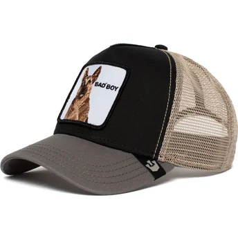 mutzen-gebogen-schwarz-snapback-the-farm-von-goorin-bros