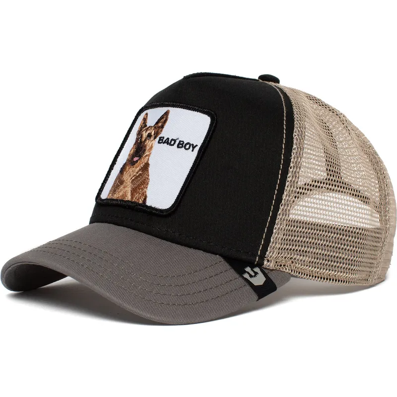 mutzen-gebogen-schwarz-snapback-the-farm-von-goorin-bros