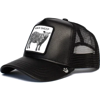 mutzen-gebogen-schwarz-snapback-the-farm-von-goorin-bros