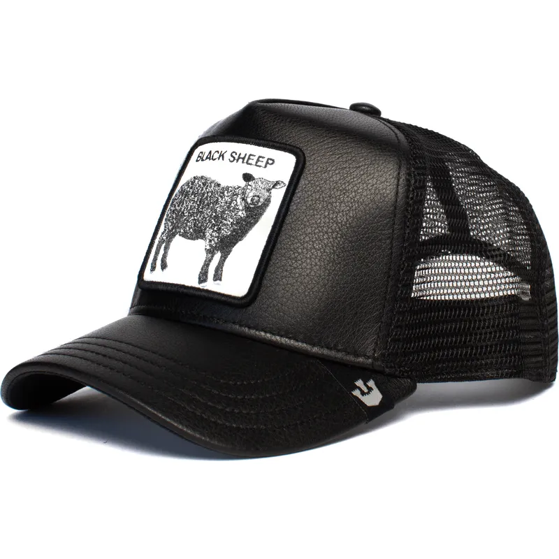 mutzen-gebogen-schwarz-snapback-the-farm-von-goorin-bros mutzen-gebogen-schwarz-snapback-the-farm-von-goorin-bros