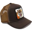 mutzen-gebogen-braun-snapback-fur-kinder-the-farm-von-goorin-bros