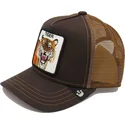 mutzen-gebogen-braun-snapback-fur-kinder-the-farm-von-goorin-bros
