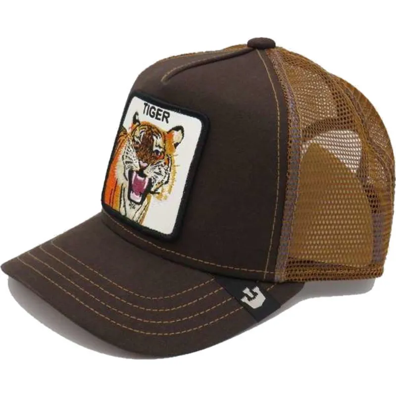 mutzen-gebogen-braun-snapback-fur-kinder-the-farm-von-goorin-bros mutzen-gebogen-braun-snapback-fur-kinder-the-farm-von-goorin-bros