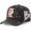schwarze-verstellbare-curved-cap-kid-buu-tag-buu-dragon-ball-von-capslab