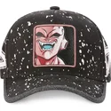 schwarze-verstellbare-curved-cap-kid-buu-tag-buu-dragon-ball-von-capslab