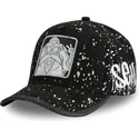 casquette-courbee-noire-ajustable-master-roshi-tag-kam-dragon-ball-capslab