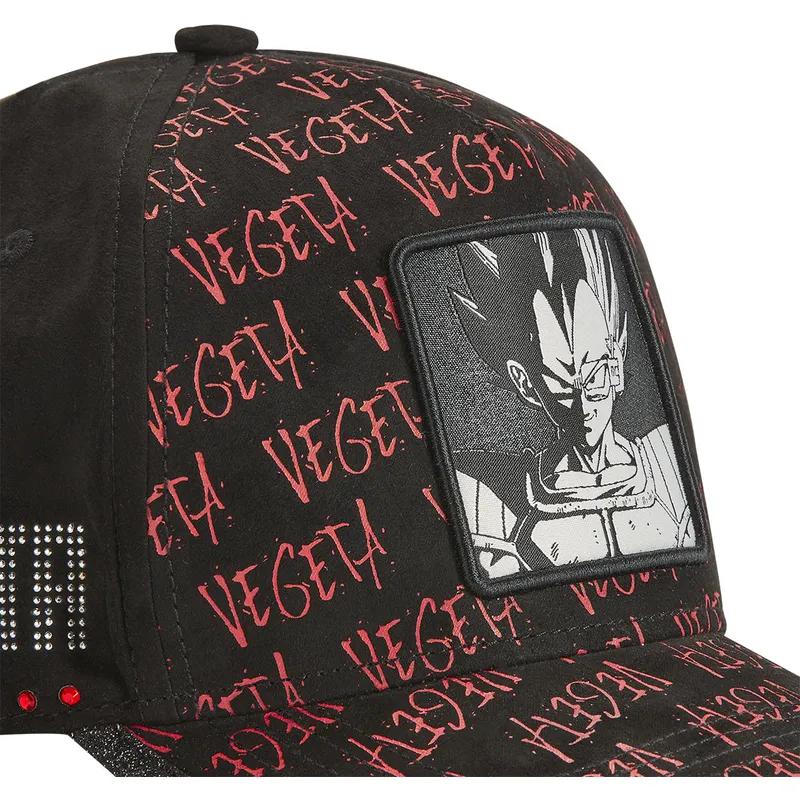 mutzen-gebogen-schwarz-verstellbares-band-vegeta-dragon-ball-von-capslab