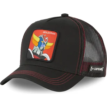 Capslab GOL2 UFO Robot Grendizer Black Trucker Hat