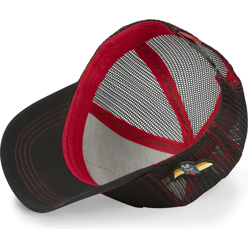mutzen-gebogen-schwarz-snapback-robot-grendizer-robot-grendizer-von-capslab