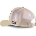 braune-trucker-kappe-coyote-loo-coy1-looney-tunes-von-capslab