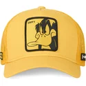 casquette-trucker-jaune-daffy-duck-loo-duf1-looney-tunes-capslab