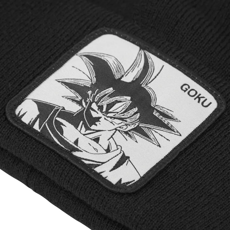 mutzen-schwarz-son-goku-dragon-ball-von-capslab