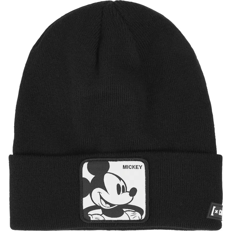 mutzen-schwarz-mickey-mouse-disney-von-capslab mutzen-schwarz-mickey-mouse-disney-von-capslab