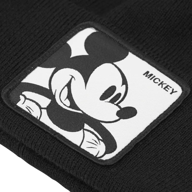 mutzen-schwarz-mickey-mouse-disney-von-capslab mutzen-schwarz-mickey-mouse-disney-von-capslab