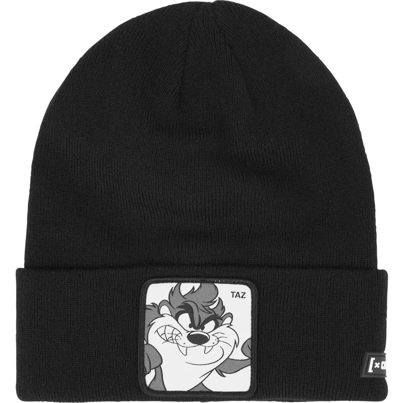 mutzen-schwarz-diablo-tasmanischer-teufel-looney-tunes-von-capslab