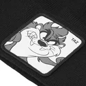 mutzen-schwarz-diablo-tasmanischer-teufel-looney-tunes-von-capslab