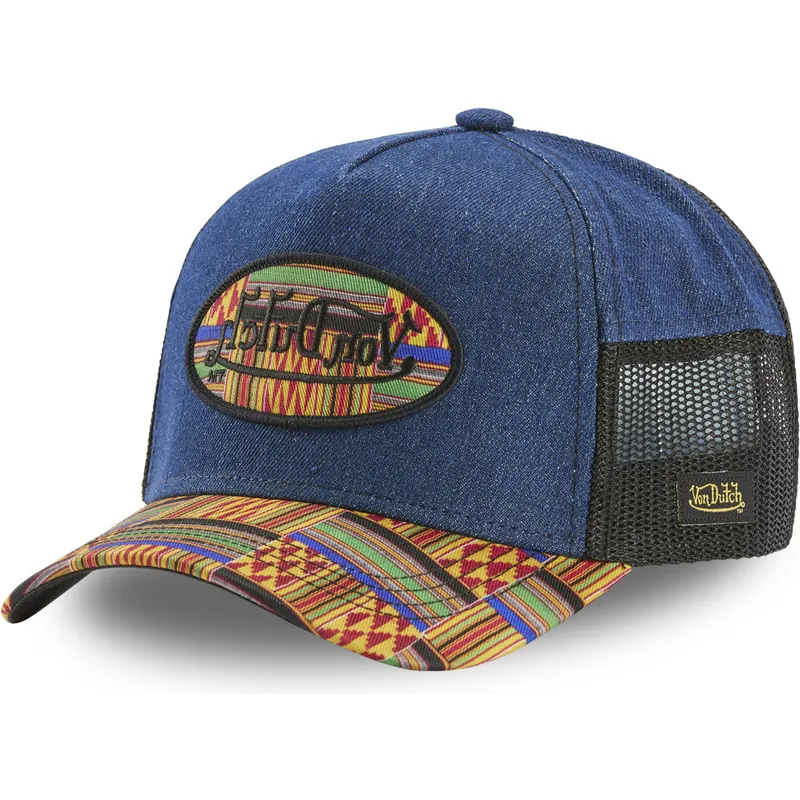 mutzen-gebogen-blau-snapback-von-von-dutch