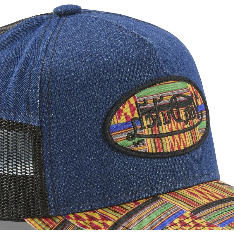 mutzen-gebogen-blau-snapback-von-von-dutch