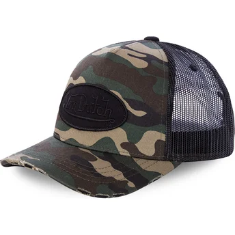 Casquette trucker camouflage CAMO04 Von Dutch