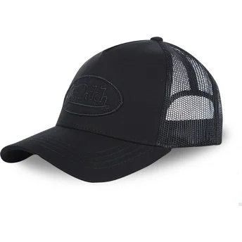 Mützen gebogen schwarz snapback LOFB04 von Von Dutch