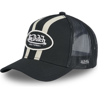 Von Dutch STRI NR Black Trucker Hat