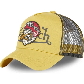 mutzen-gebogen-gelb-snapback-von-von-dutch