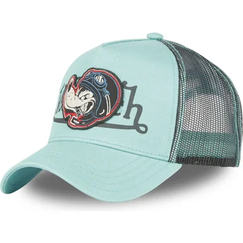 Von Dutch Wolf WOLF TU Blue Trucker Hat