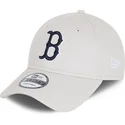 mutzen-gebogen-weiss-verstellbares-band-9forty-league-essential-der-boston-red-sox-mlb-von-new-era