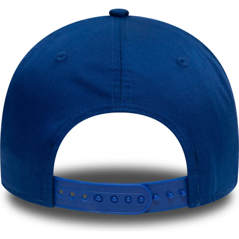 blaue-gebogene-snapback-kappe-9forty-chelsea-football-club-von-new-era blaue-gebogene-snapback-kappe-9forty-chelsea-football-club-von-new-era