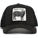 mutzen-gebogen-schwarz-snapback-the-farm-von-goorin-bros