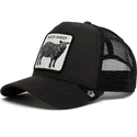 mutzen-gebogen-schwarz-snapback-the-farm-von-goorin-bros