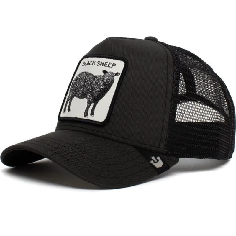 mutzen-gebogen-schwarz-snapback-the-farm-von-goorin-bros
