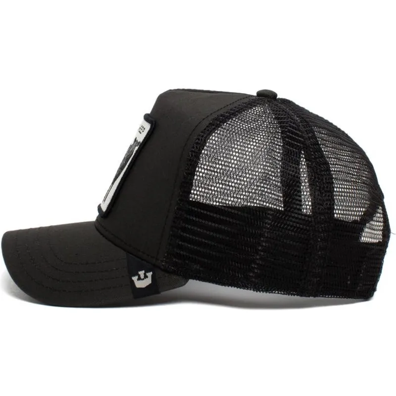 mutzen-gebogen-schwarz-snapback-the-farm-von-goorin-bros