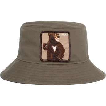 eimer-grun-der-bucket-verde-oso-fighting-bear-the-farm-von-goorin-bros