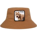 goorin-bros-pitbull-dog-misunderstood-brown-bucket-hat