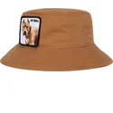 eimer-braun-der-bucket-marron-perro-pitbull-misunderstood-the-farm-von-goorin-bros