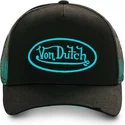 casquette-trucker-noire-avec-logo-cyan-neo-cya-von-dutch