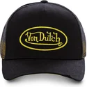 schwarze-trucker-kappe-mit-gelbem-logo-neo-yel-von-von-dutch