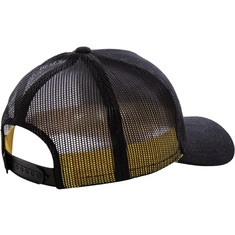 schwarze-trucker-kappe-mit-gelbem-logo-neo-yel-von-von-dutch schwarze-trucker-kappe-mit-gelbem-logo-neo-yel-von-von-dutch
