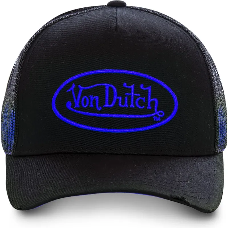 schwarze-trucker-kappe-mit-blauem-neo-blu-logo-von-von-dutch