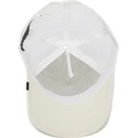 weisse-trucker-kappe-biene-queen-bee-von-goorin-bros