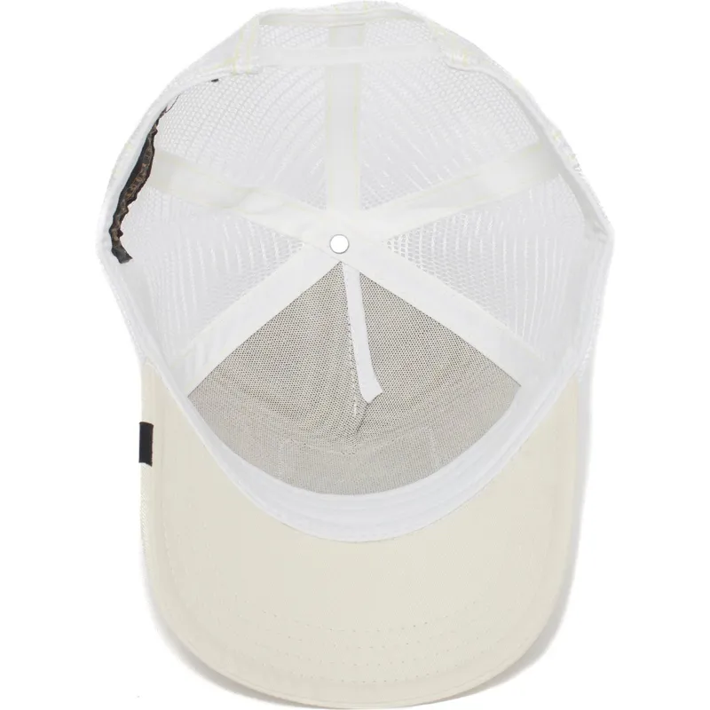weisse-trucker-kappe-biene-queen-bee-von-goorin-bros