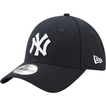 Mützen gebogen marineblau verstellbares band 9FORTY The League der New York Yankees MLB von New Era