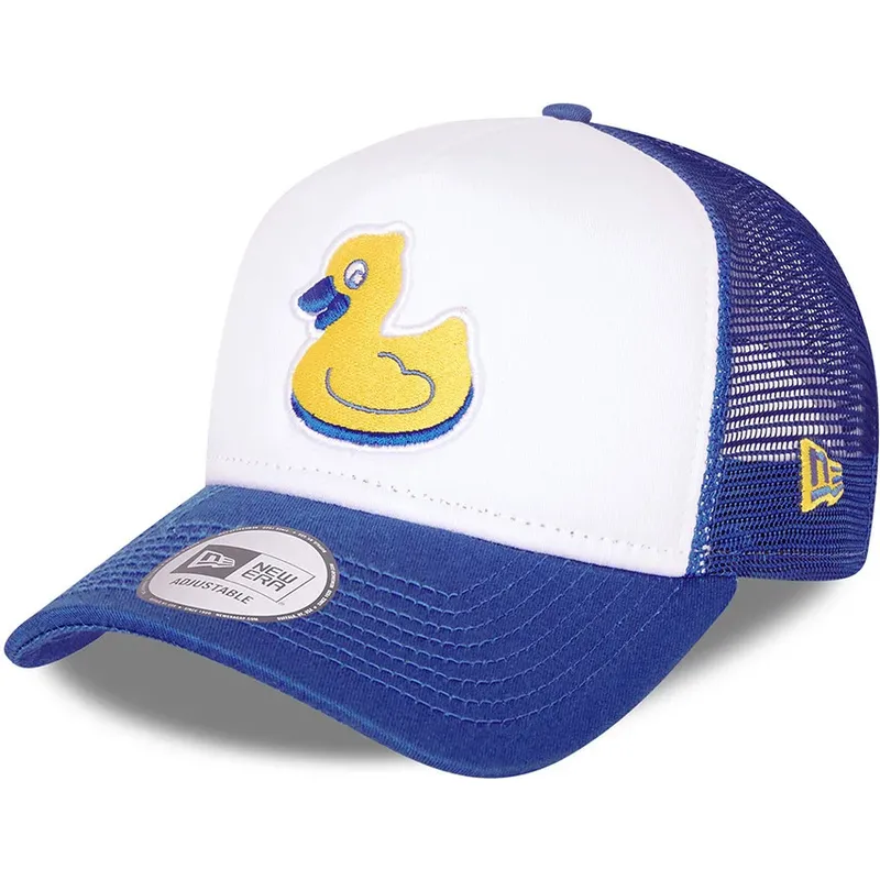 mutzen-gebogen-weiss-snapback-a-frame-der-akron-rubberducks-milb-von-new-era
