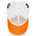 mutzen-gebogen-orange-snapback-a-frame-tonal-mesh-der-new-york-yankees-mlb-von-new-era