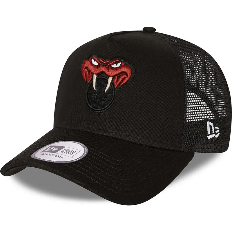 mutzen-gebogen-schwarz-snapback-a-frame-elemental-team-der-arizona-diamondbacks-mlb-von-new-era